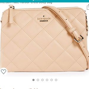Kate Spade Pink Crossbody Bag